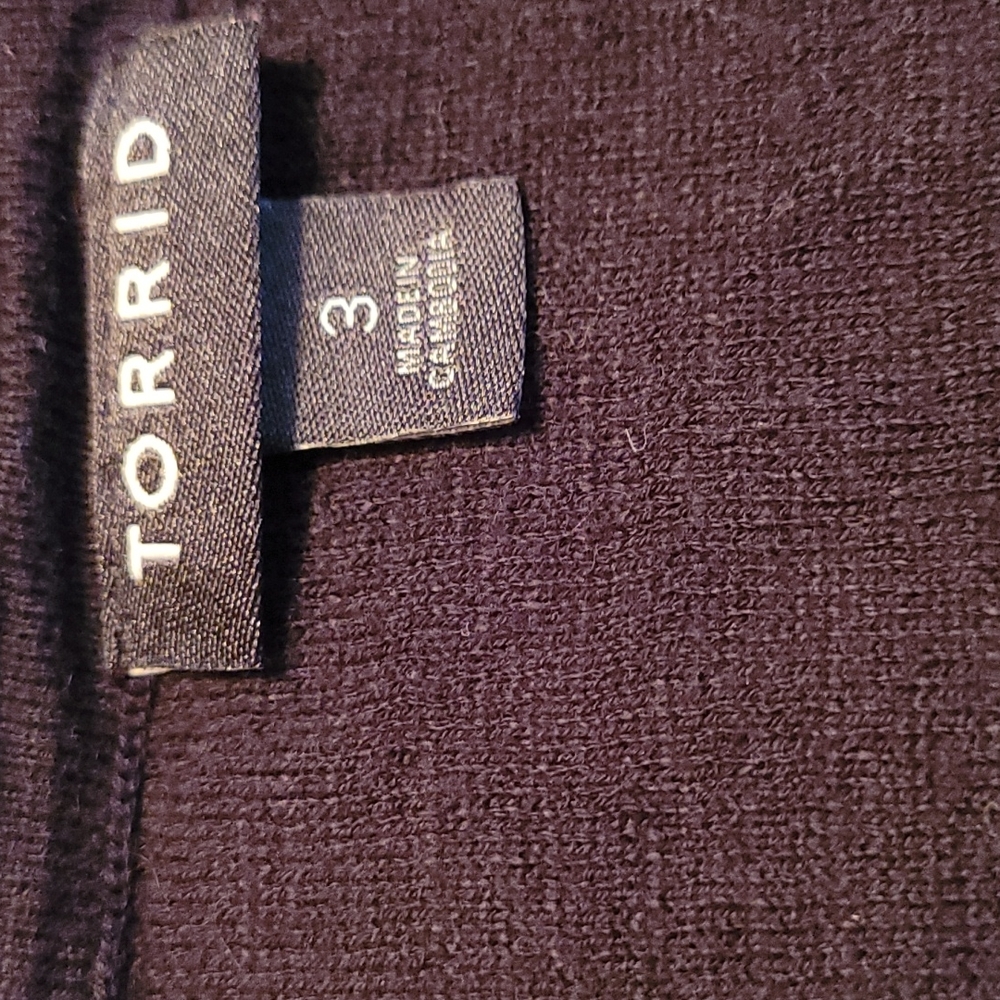 Torrid cardigan